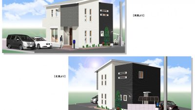 新規分譲地HopeTown論田町　　①号地にセットプランが登場♪