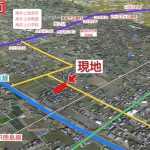 早くも残り②区画♪国府新規分譲地、南向きのゆったり60坪♪