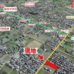 早くも残り②区画♪国府新規分譲地、南向きのゆったり60坪♪