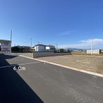 早くも残り②区画♪国府新規分譲地、南向きのゆったり60坪♪