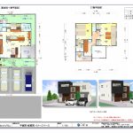 早くも残り②区画♪国府新規分譲地、南向きのゆったり60坪♪