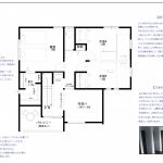 南向きのゆったり60坪　3ＬＤＫ＋ＳＣ＋Ｓ　新築セットプラン