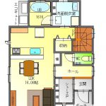 論田町本浦中　3ＬＤＫ＋WIC＋SC　省令準耐火構造新築住宅