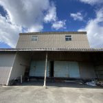 約600坪の広さ！！　川内町倉庫付物件