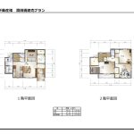 富田橋①号地　3ＬＤＫ＋ＷＩＣ　省エネ適合新築住宅セットプラン