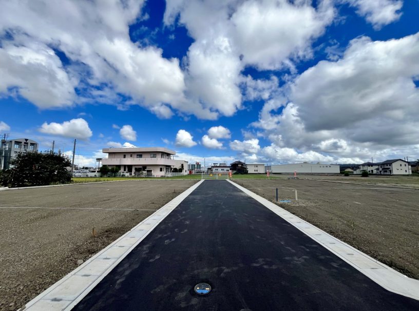 ゆめタウンや藍住インターが近い北環状線からすぐそこ限定5区画♪　藍住町徳命新規分譲地　髙橋不動産