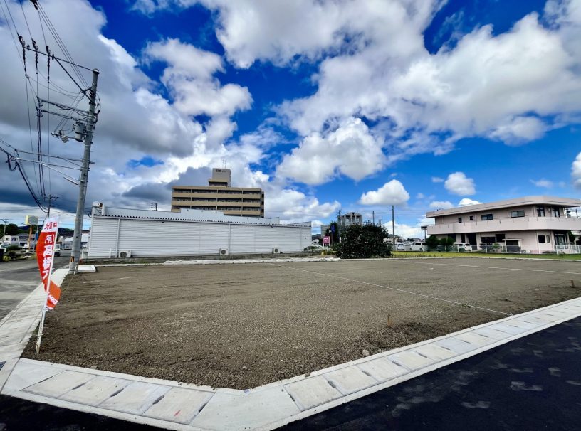 ゆめタウンや藍住インターが近い北環状線からすぐそこ限定5区画♪　藍住町徳命新規分譲地　髙橋不動産