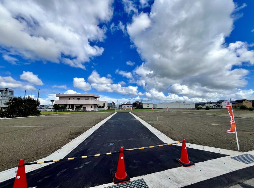 ゆめタウンや藍住インターが近い北環状線からすぐそこ限定5区画♪　藍住町徳命新規分譲地　髙橋不動産