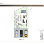 富田橋③号地　回遊動線採用セットプラン