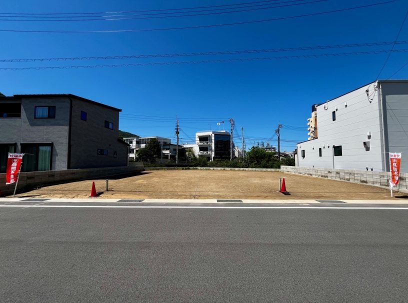 富田橋④号地　モダンな回遊動線セットプラン