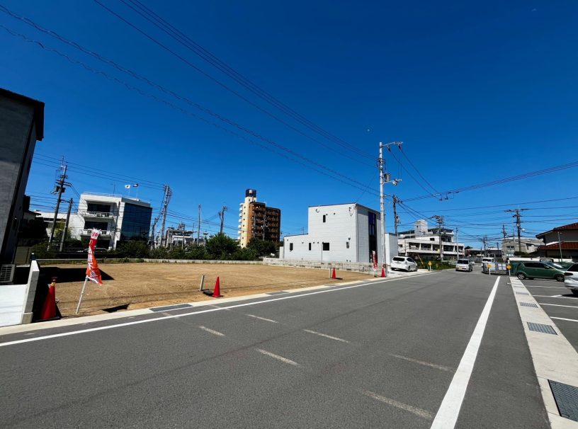 富田橋④号地　モダンな回遊動線セットプラン