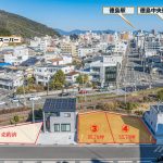 大幅値下げ　徳島の中心地富田橋　UNIQLOやスタバも近い新規分譲地　