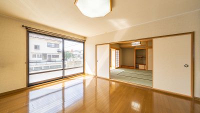 北島町グリーンタウン内　延床面積43坪のゆったり4SLDK美邸が登場