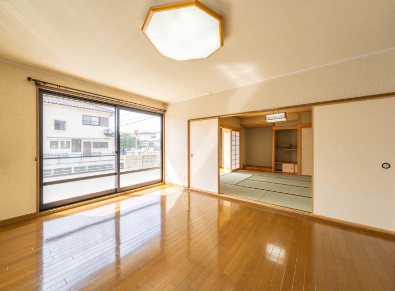 北島町グリーンタウン内　延床面積43坪のゆったり4SLDK美邸が登場