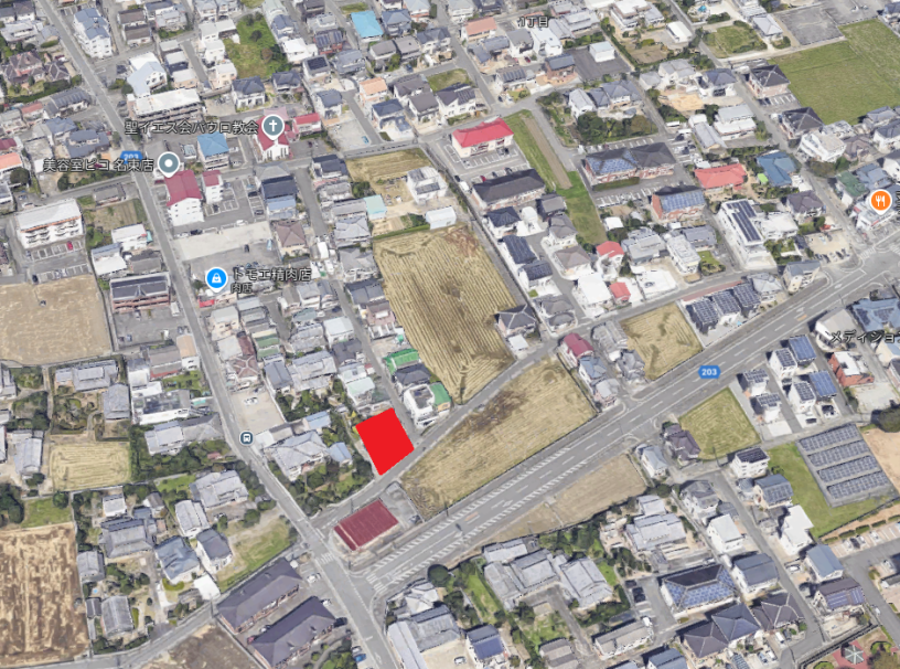 人気の名東町１丁目に東南角地の１区画限定物件登場！