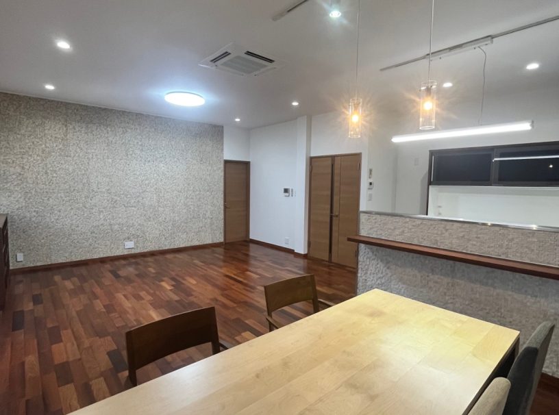 八万南小学校区　フルリノベーション鉄骨3LDK