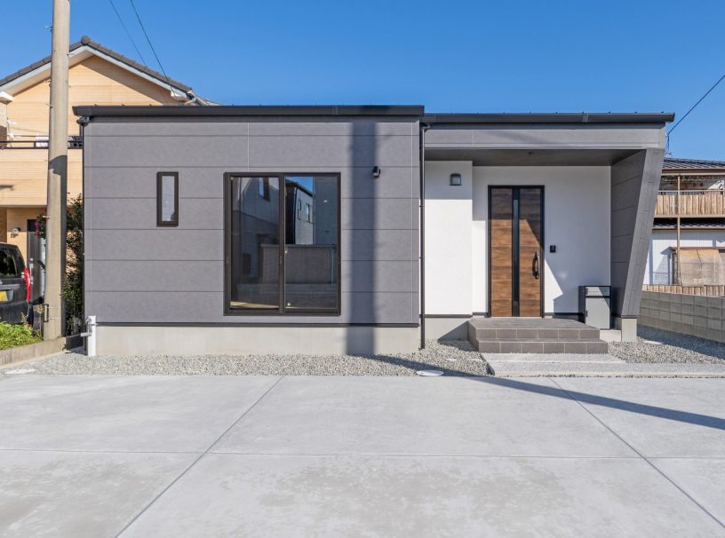 沖洲　ZEH水準省エネ適合新築平屋住宅　3ＬＤＫ＋SC+WIC