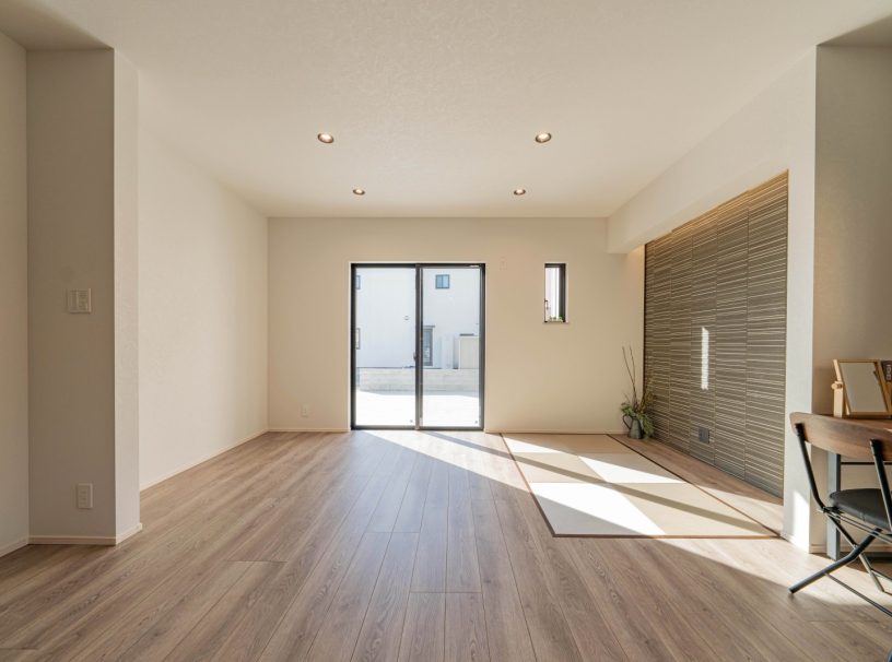 沖洲　ZEH水準省エネ適合新築平屋住宅　3ＬＤＫ＋SC+WIC