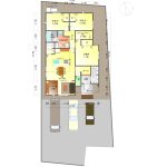 沖洲　ZEH水準省エネ適合新築平屋住宅　3ＬＤＫ＋SC+WIC